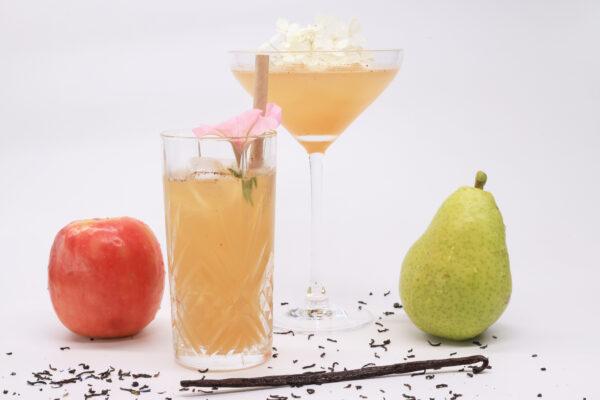 2 Accords cocktail du moment et 2 verres de vin