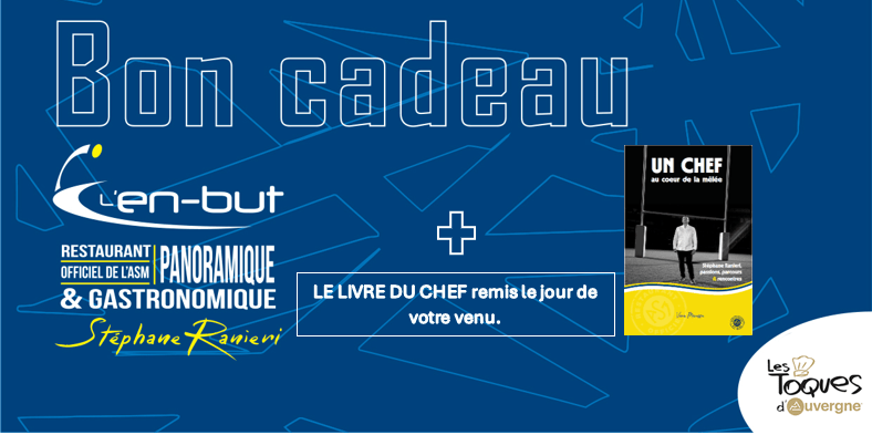 Spécial 2 Menus + Livre du Chef